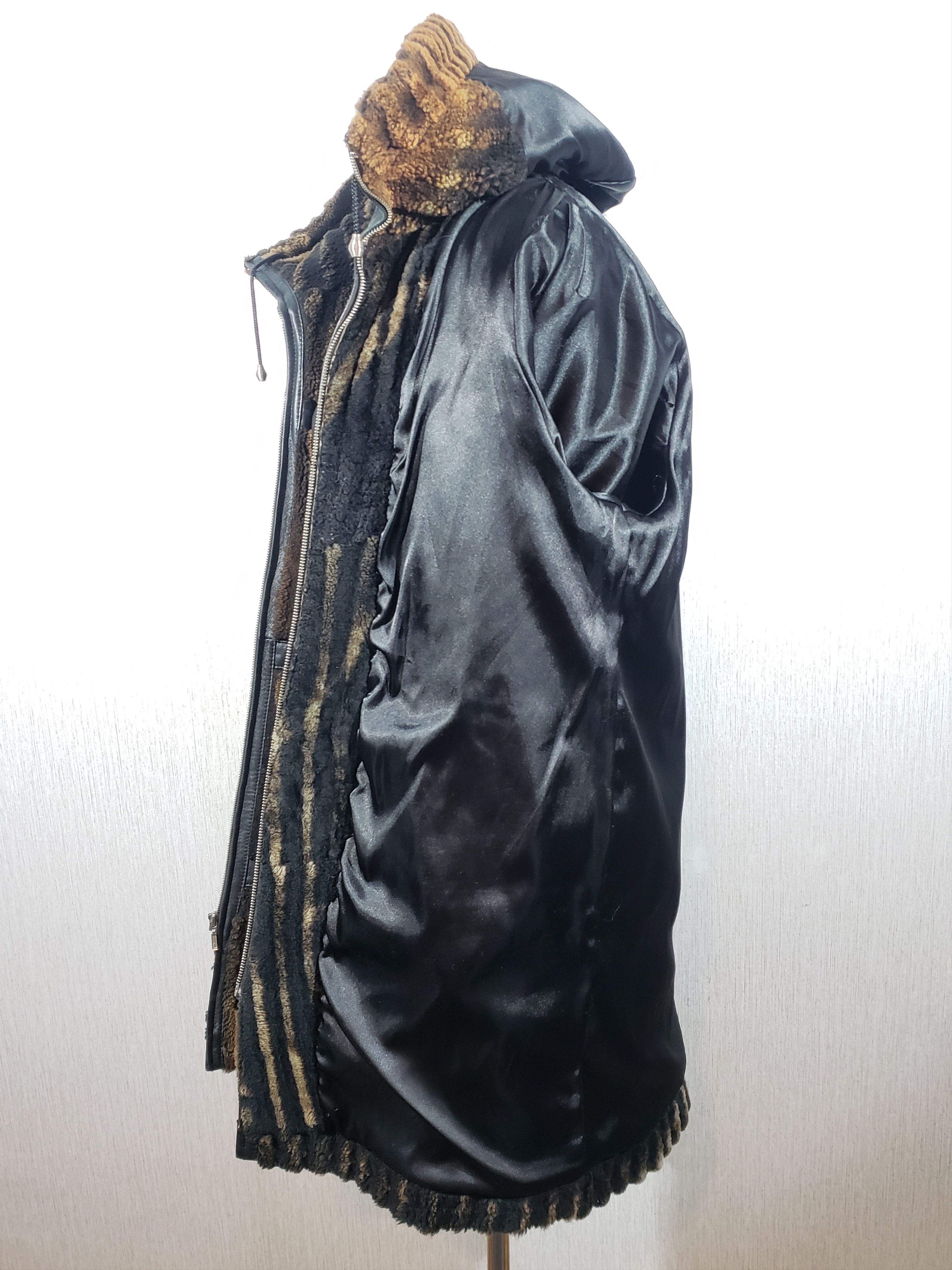Other Wonderful women's sheepskin coat. Size XL / US 12-14 / IT 48-50 - 8 Thumbnail