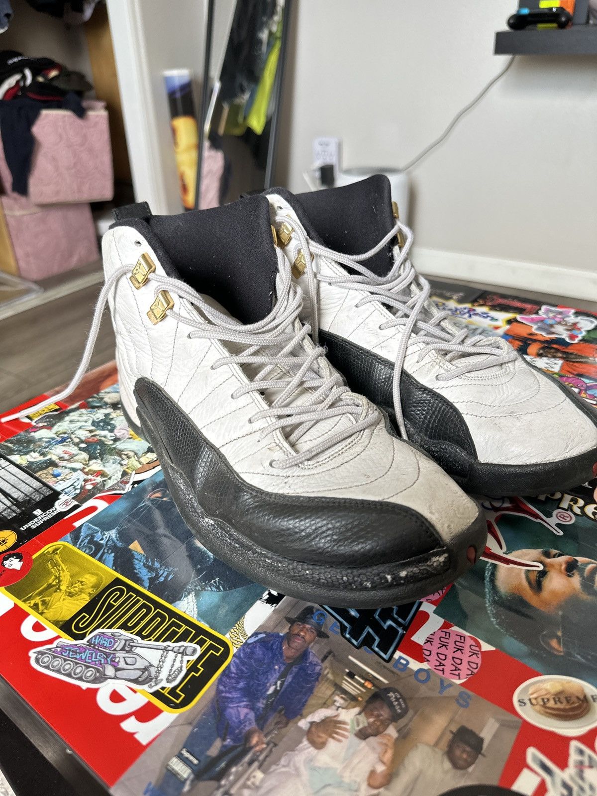 Jordan Brand Jordan 12 Taxi Size US 10.5 / EU 43-44 - 4 Thumbnail