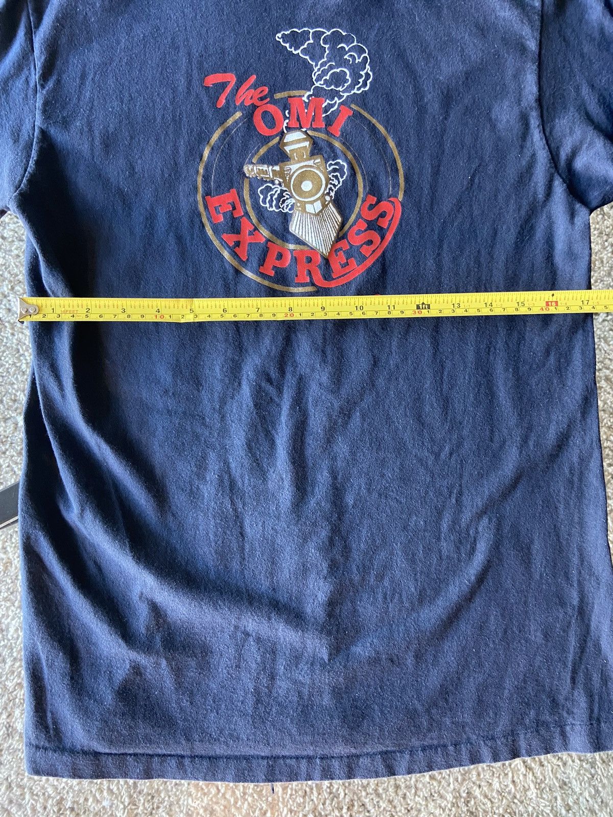 Vintage Vintage Oneita “The OMI Express” Long Sleeve Tee Size US M / EU 48-50 / 2 - 4 Thumbnail