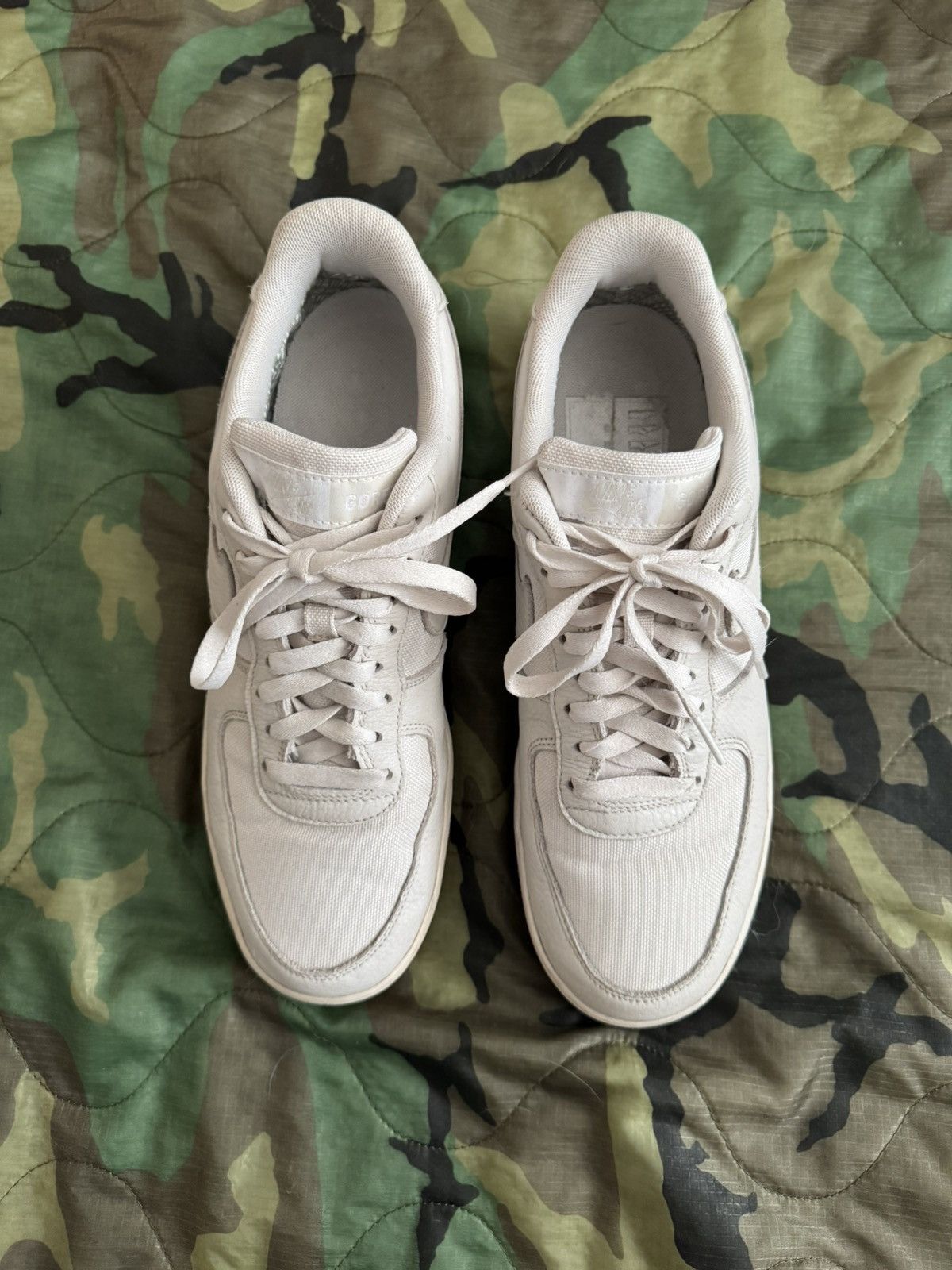 Nike Nike Air Force 1 Gore-Tex “Sail” Size US 11 / EU 44 - 4 Thumbnail