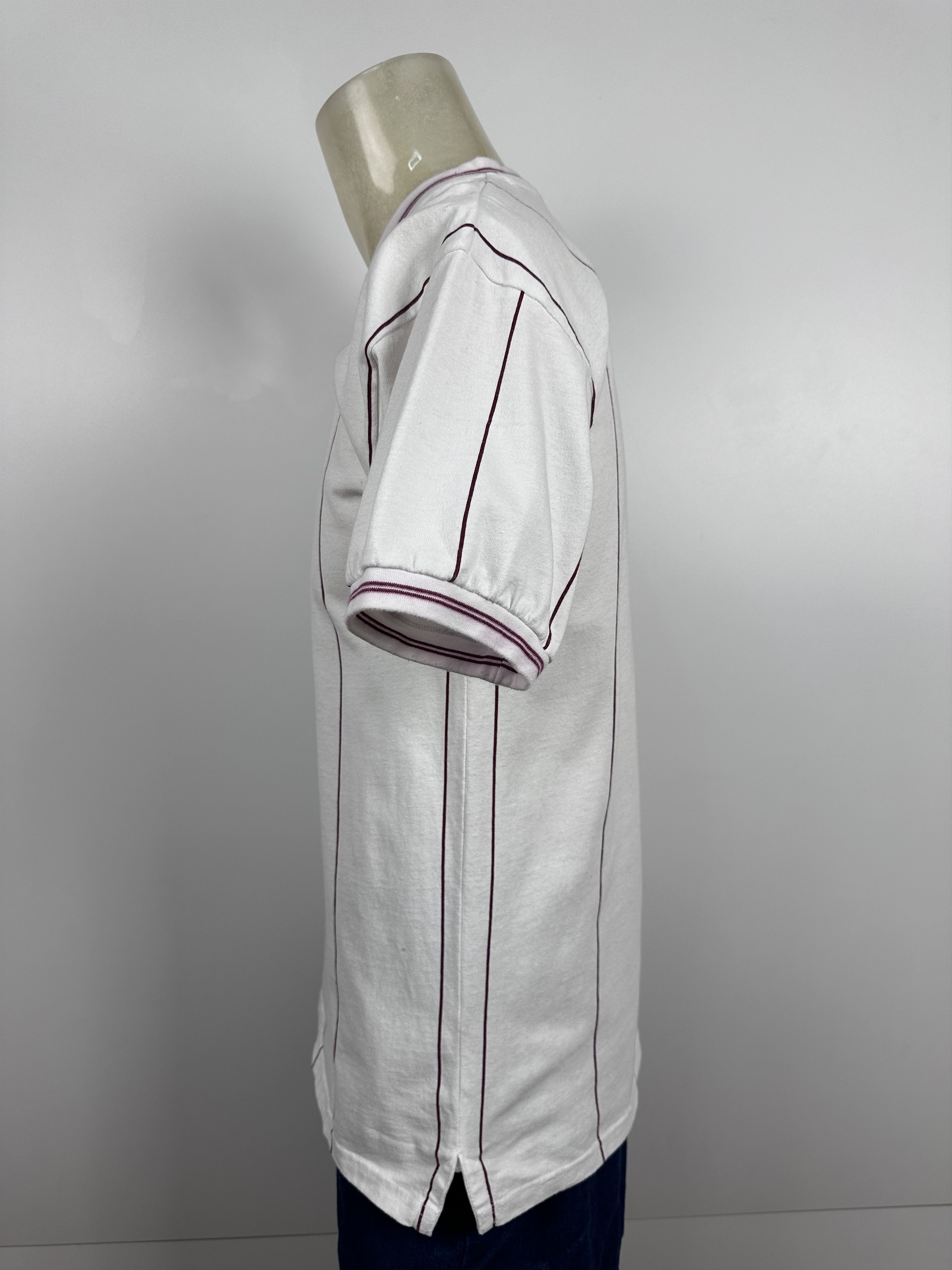 Vintage ASTON VILLA 1982 FOOTBALL SHIRT SOCCER JERSEY SCORE DRAW Size US M / EU 48-50 / 2 - 4 Thumbnail