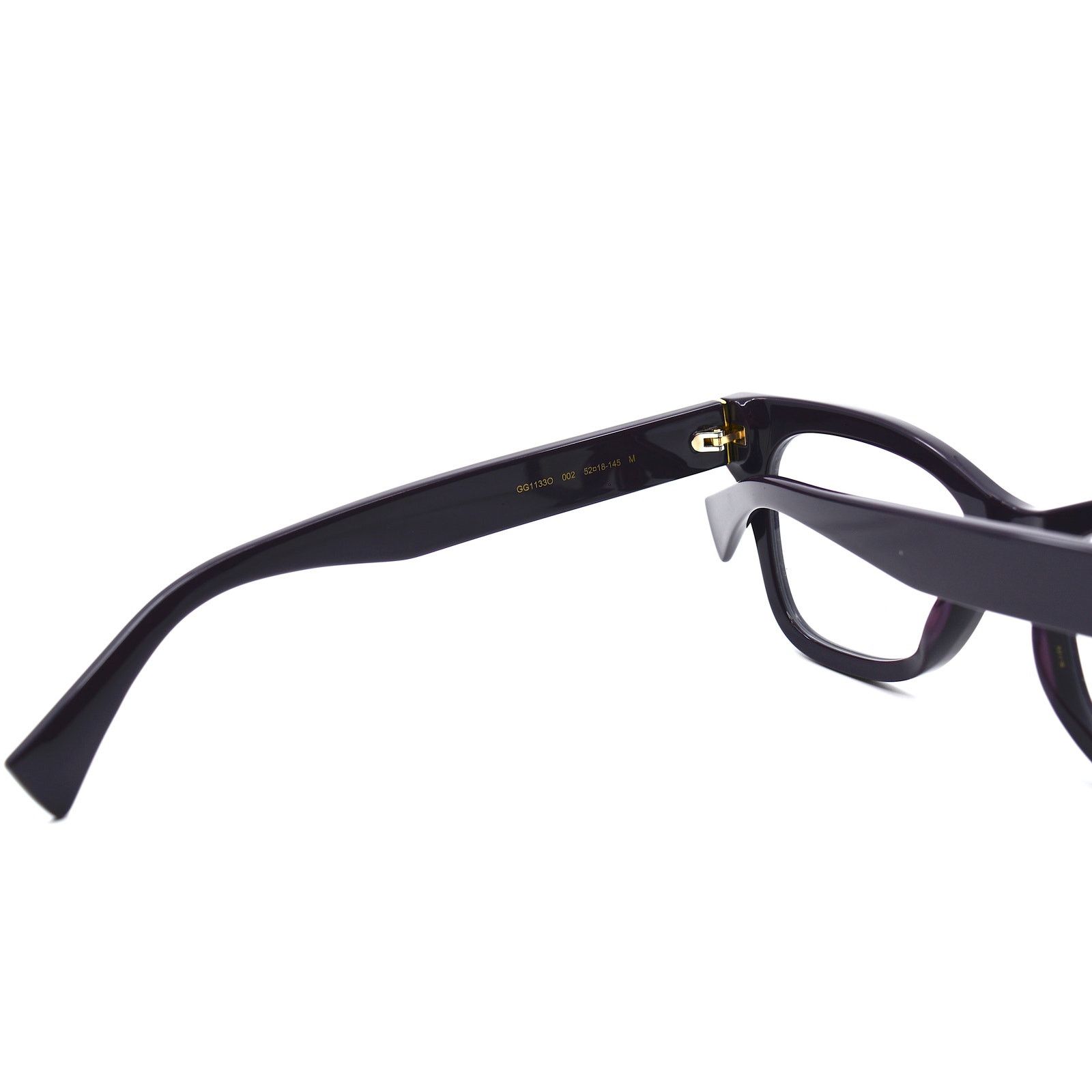 Gucci NEW GUCCI GG1133O 002 VIOLET AUTHENTIC EYEGLASSES FRAME Size ONE SIZE - 10 Thumbnail