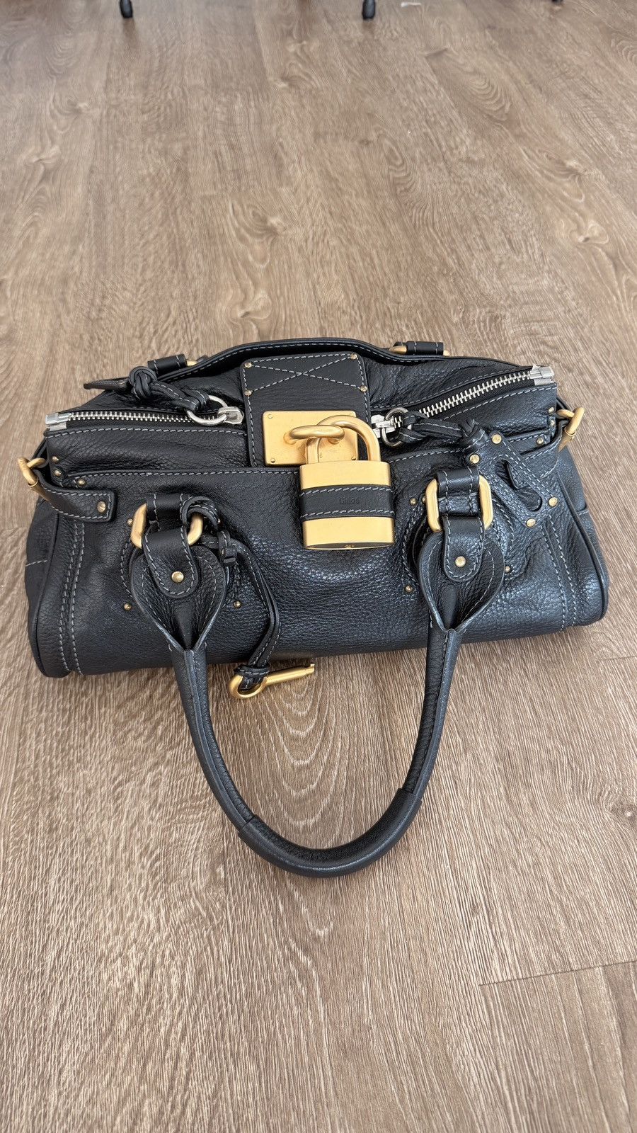 Chloe Chloe paddington vintage medium bag Size ONE SIZE - 1 Thumbnail