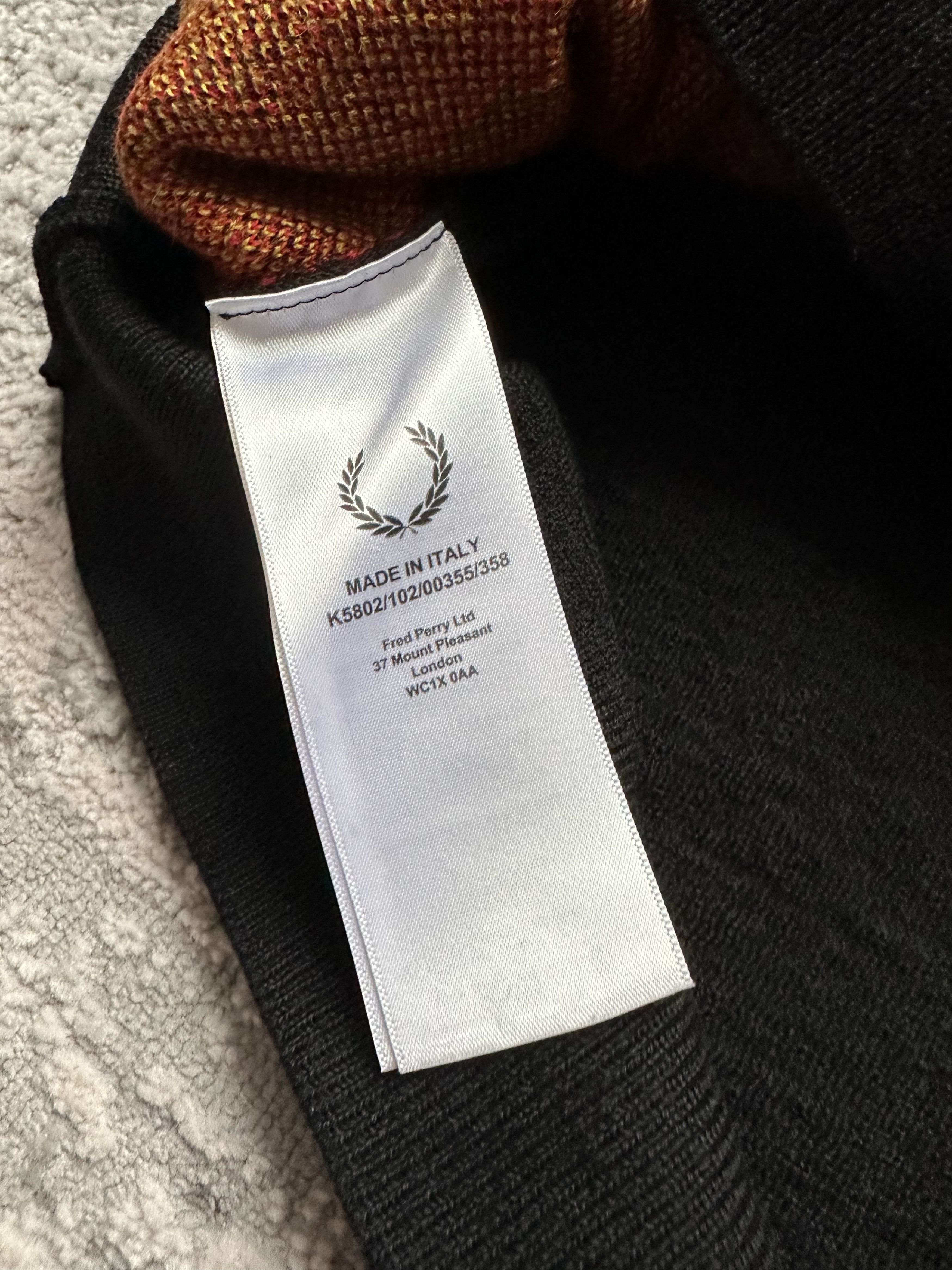 Fred Perry Fred Perry wool sweater Size US M / EU 48-50 / 2 - 6 Thumbnail