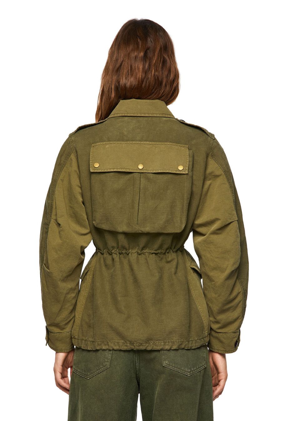 Diesel Diesel drawstring cargo jacket Size XS / US 0-2 / IT 36-38 - 3 Thumbnail
