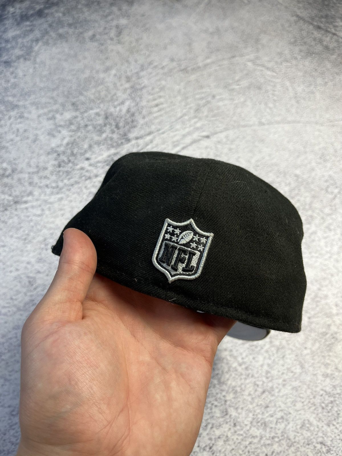 NFL Vintage Los Angeles Raiders Snapback Hat Size ONE SIZE - 9 Thumbnail