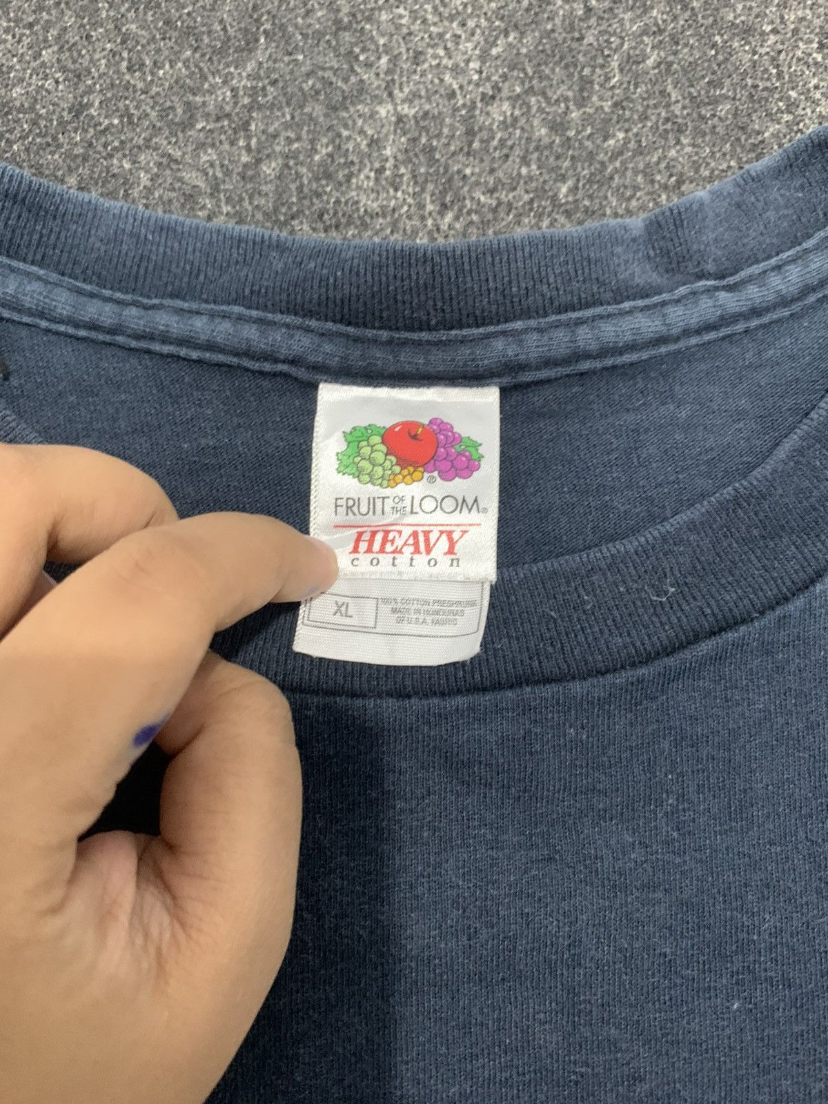Fruit Of The Loom Vintage 1998 New York City All Over Print (AOP) T-Shirt Size US XL / EU 56 / 4 - 4 Thumbnail