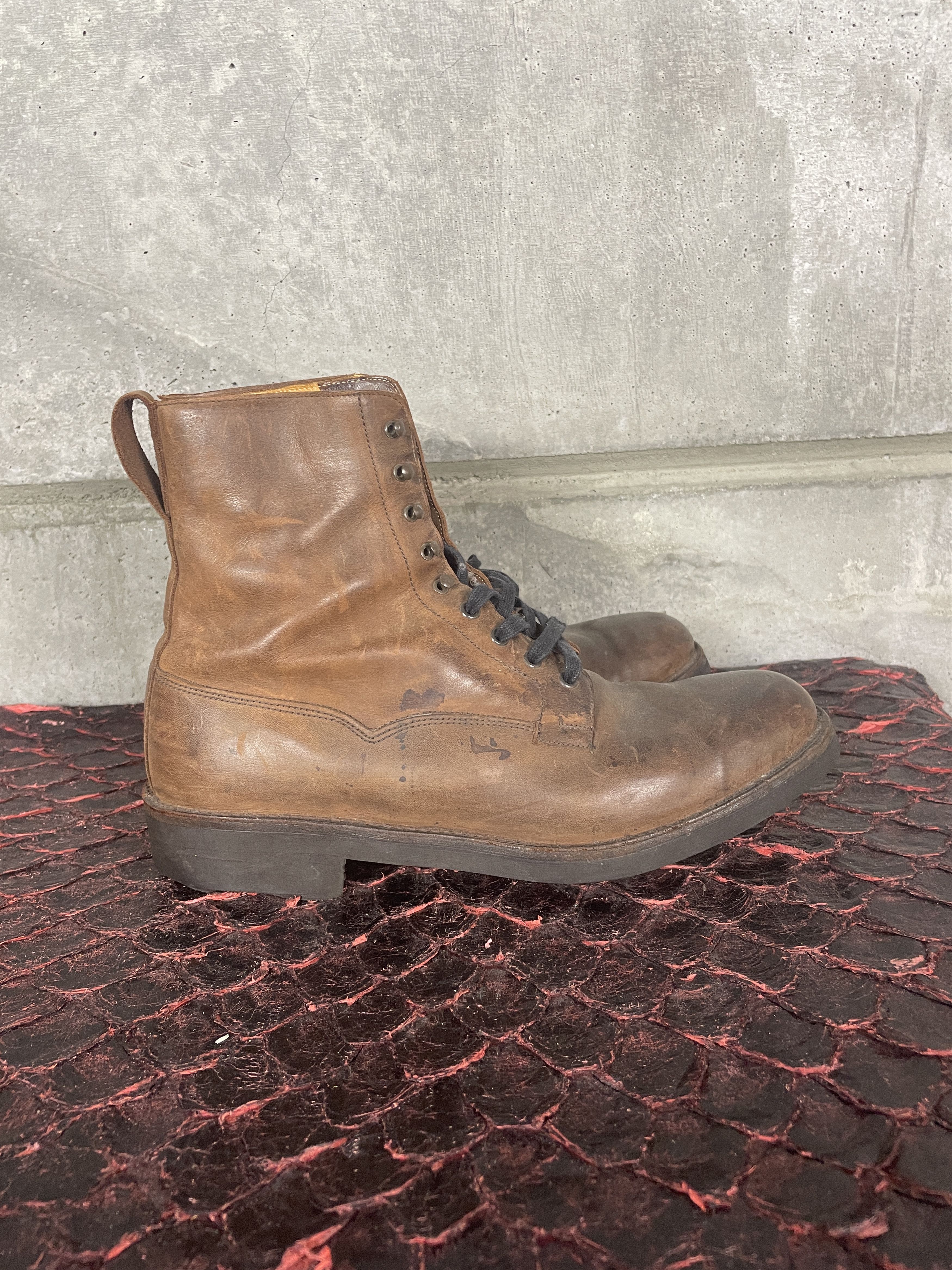 Crockett & Jones Holland & Holland Crockett & Jones Leather Boots Size US 9 / EU 42 - 1 Thumbnail