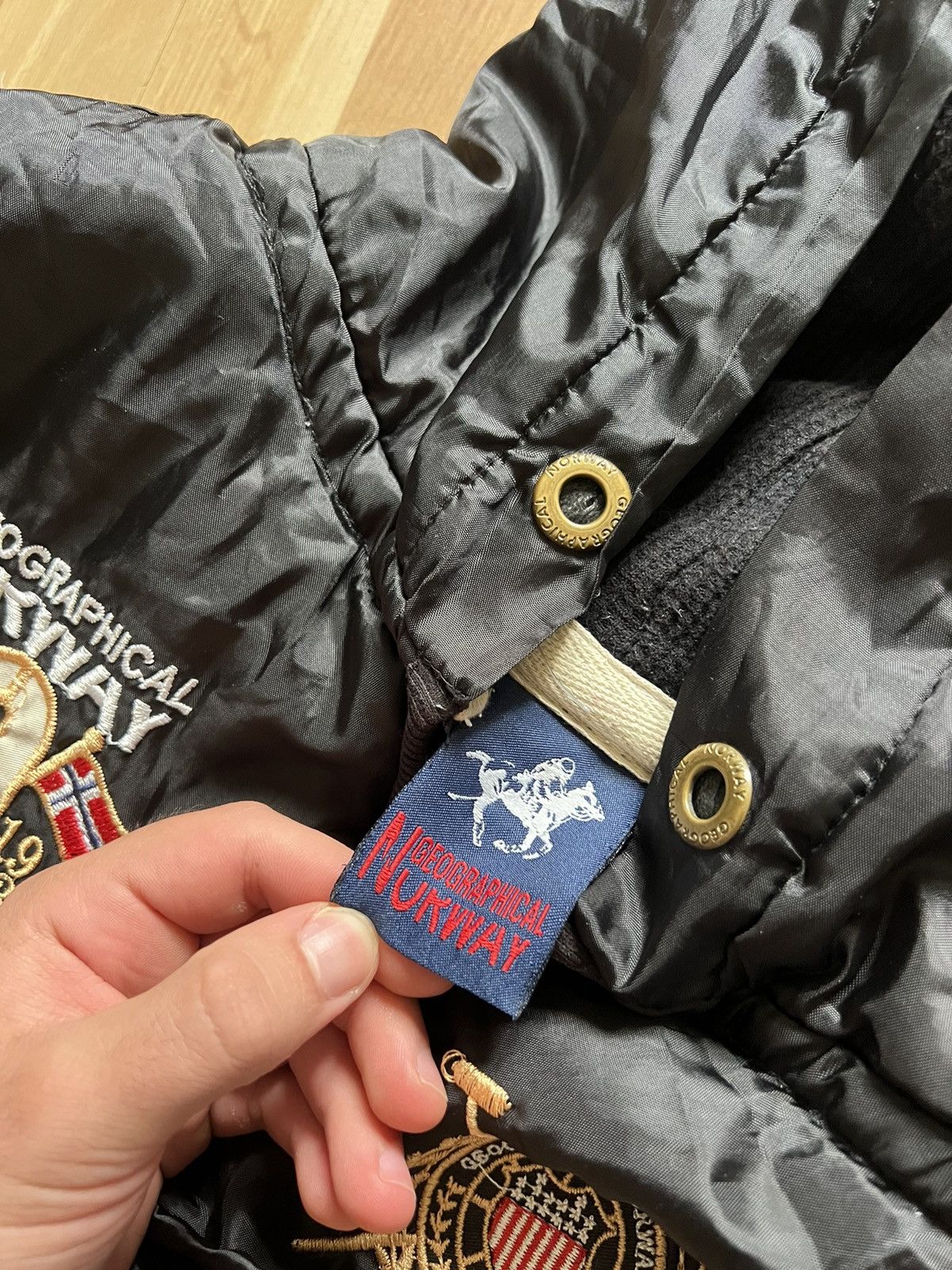 Polo Ralph Lauren Vintage ralph lauren style jacket big logo norway number 19 Size US L / EU 52-54 / 3 - 10 Thumbnail