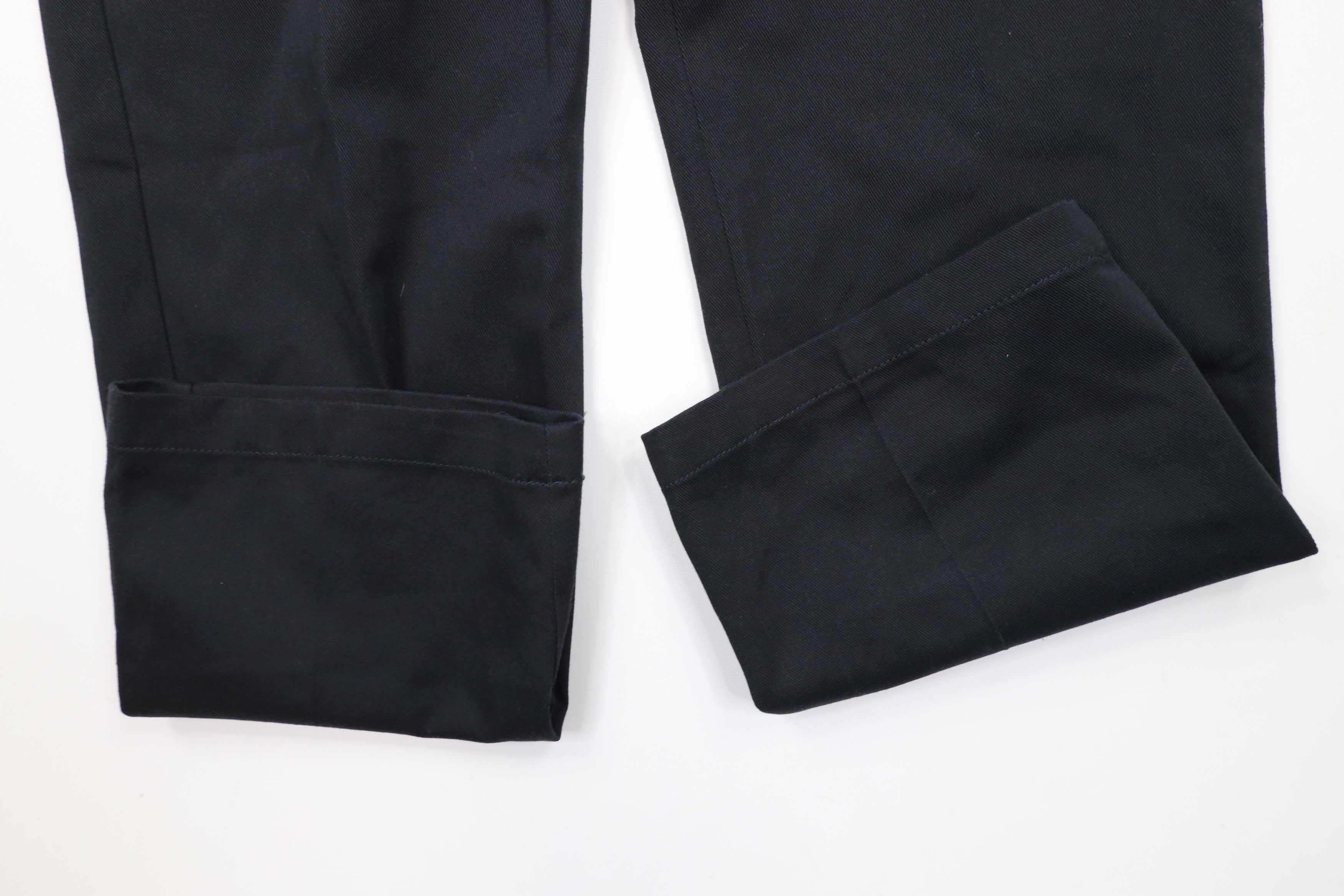 Dickies × Vintage Vintage Y2K Dickies Wide Leg Mechanic Workwear Pants Black Size US 36 / EU 52 - 5 Thumbnail