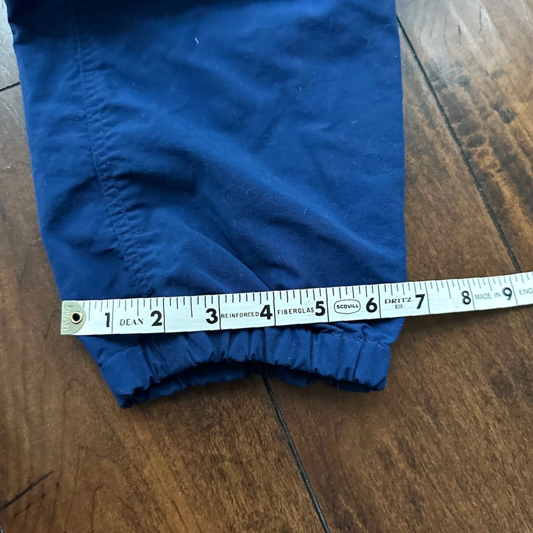 Patagonia Patagonia Baggies Pants Joggers Blue 90s Vintage Mens Small Nylon Polyester Regular Inseam 28 Size US 31 - 5 Thumbnail