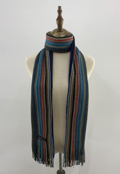 Vintage Beams Heart Scarf / Wool / Muffler Neckwear | Grailed