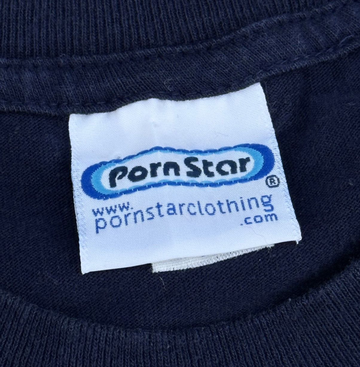Vintage Vintage 90’s Porn Star Productions XXX ”Crew” T-Shirt Size US XL / EU 56 / 4 - 5 Thumbnail