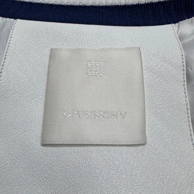 Givenchy Givenchy Sise56 Sheepskin patched pilot jacket Size US M / EU 48-50 / 2 - 2 Thumbnail