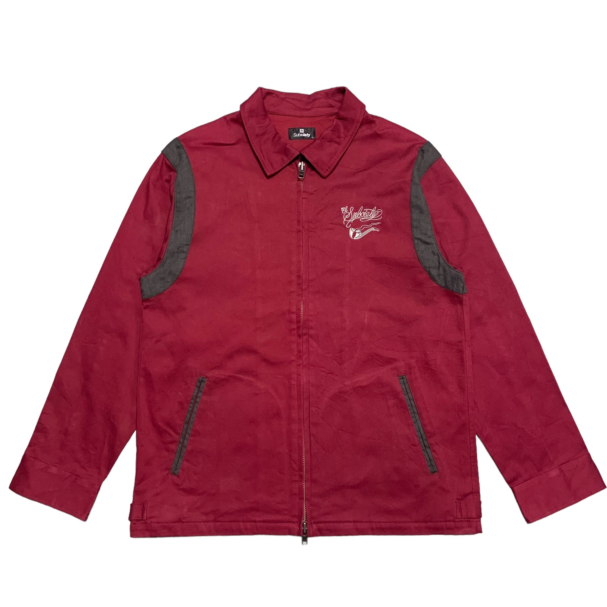 Japanese Brand Subciety Viva Lavida Embroidery Jacket Size US M / EU 48-50 / 2 - 6 Thumbnail