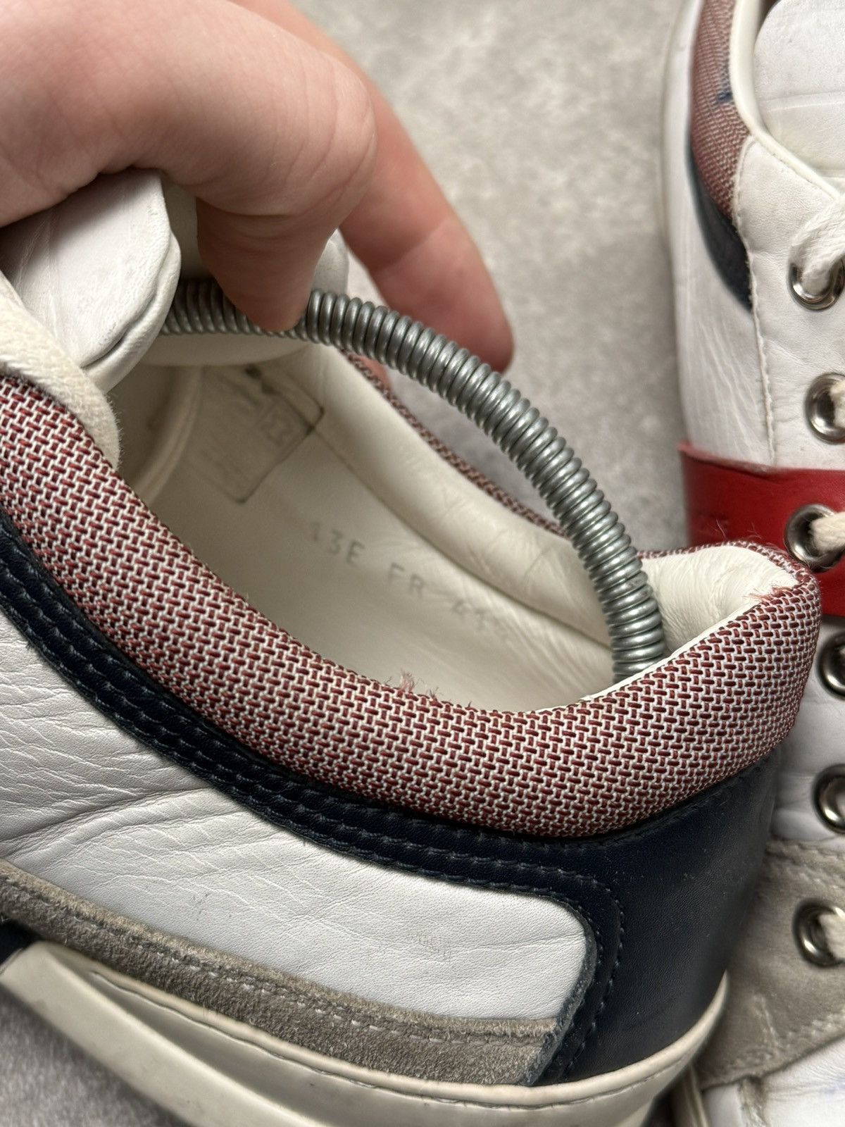 Dior Dior shoes sneakers SS13 2013s luxury kva archive streetwear Size US 8.5 / EU 41-42 - 10 Thumbnail