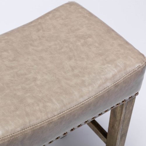 Designer × Homemade A&A Furniture,Counter Height 26" Bar Stools for Kitchen Coun Size US L / EU 52-54 / 3 - 7 Thumbnail