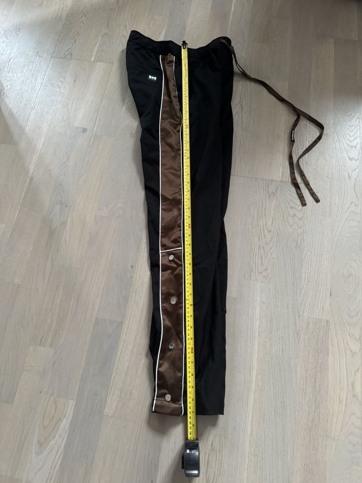 Nahmias NAHMIAS track pants SEE PHOTOS FOR REAL TAPE MEASUREMENTS Size US 30 / EU 46 - 7 Thumbnail