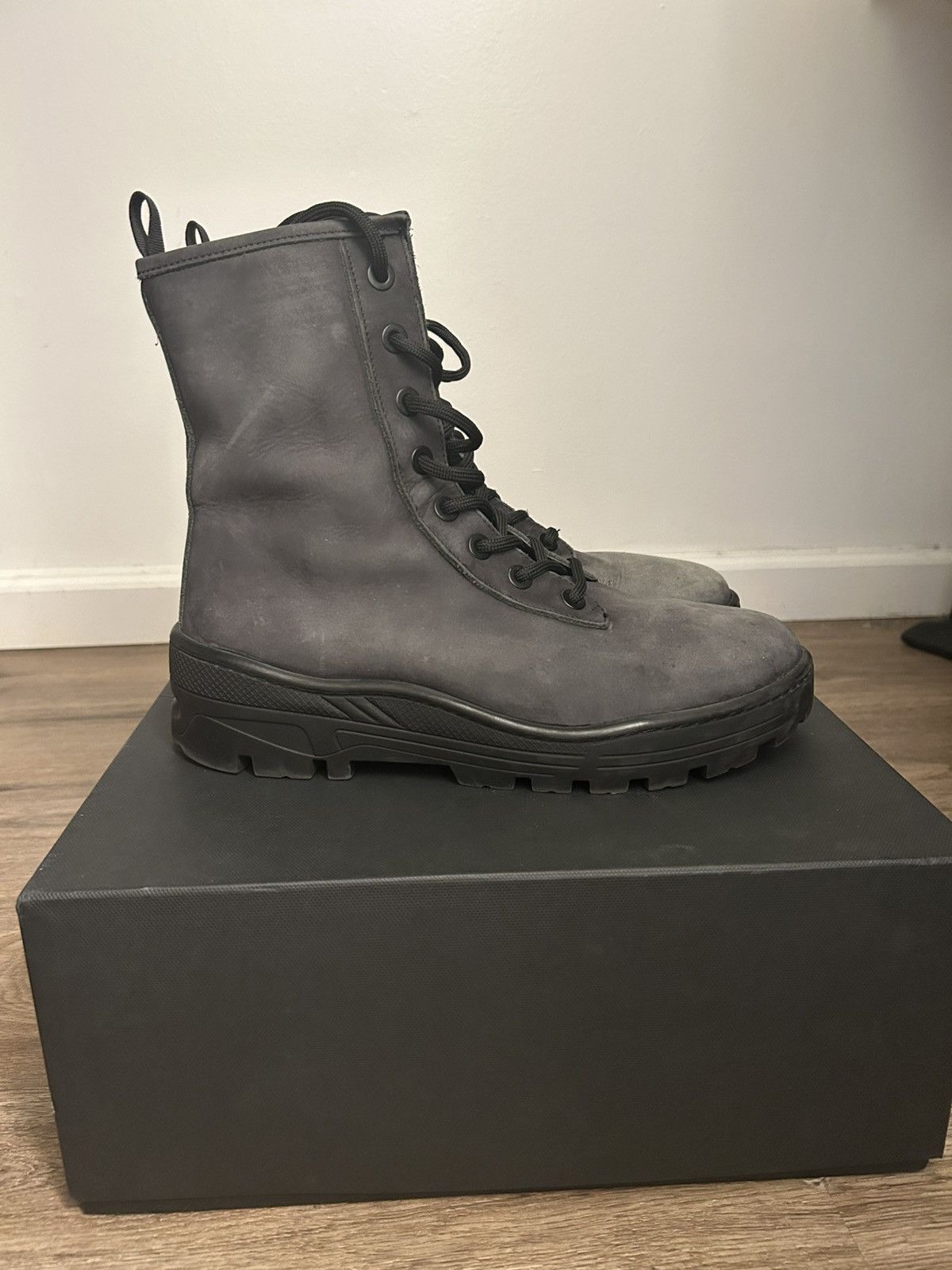 Yeezy Yeezy Military Boots (Season 5) Size US 10 / EU 43 - 1 Thumbnail