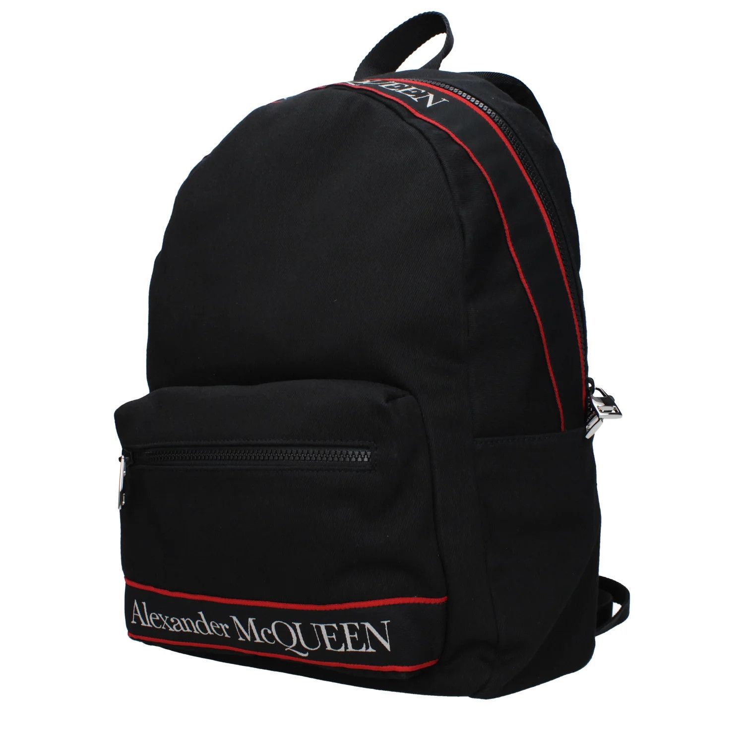 Alexander McQueen ob1o1e0225 Size: OS / Fabric Backpack in Black Size ONE SIZE - 2 Thumbnail