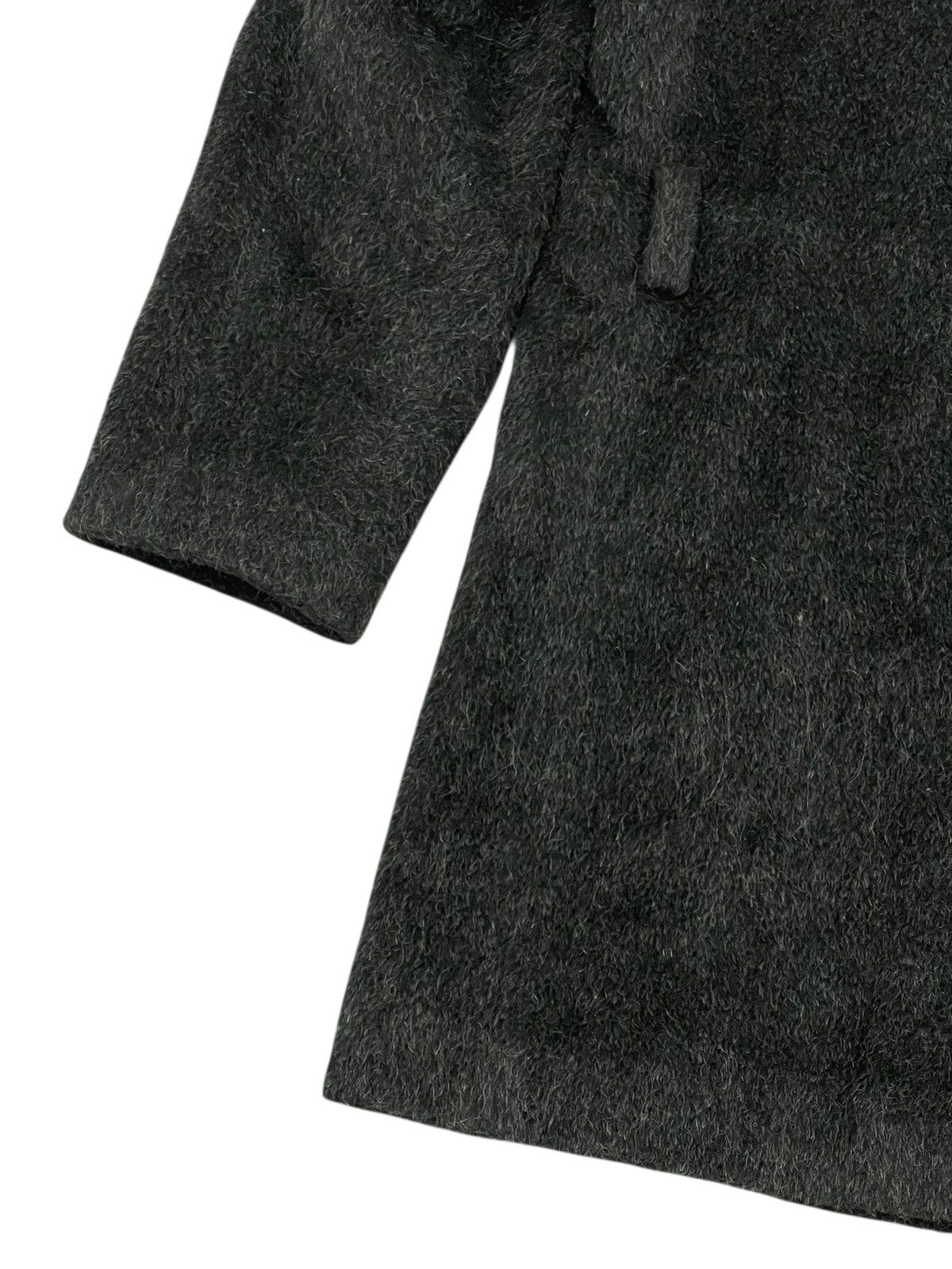 Le Grande Bleu (L.G.B.) Mohair Alpaca Over Coat PPFM Japan 7🟩2 Size US M / EU 48-50 / 2 - 10 Thumbnail