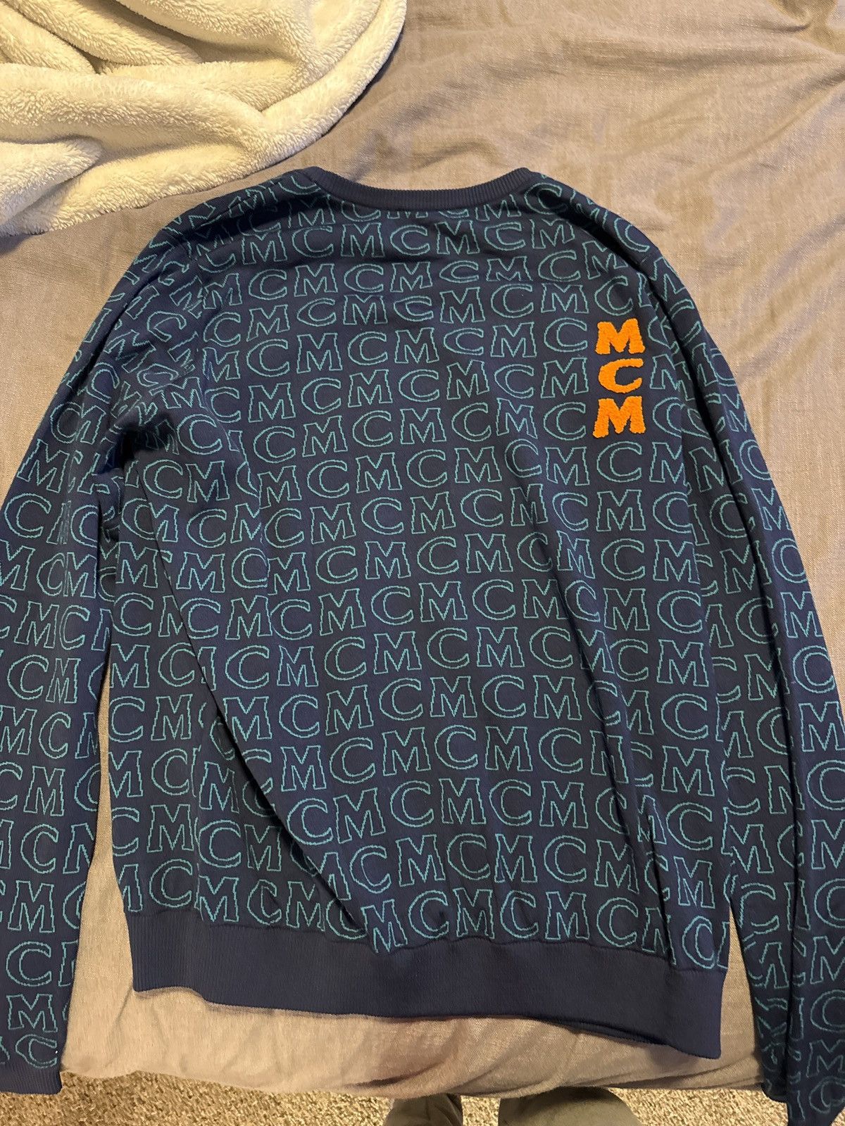 MCM Mcm Sweater Size US M / EU 48-50 / 2 - 2 Thumbnail