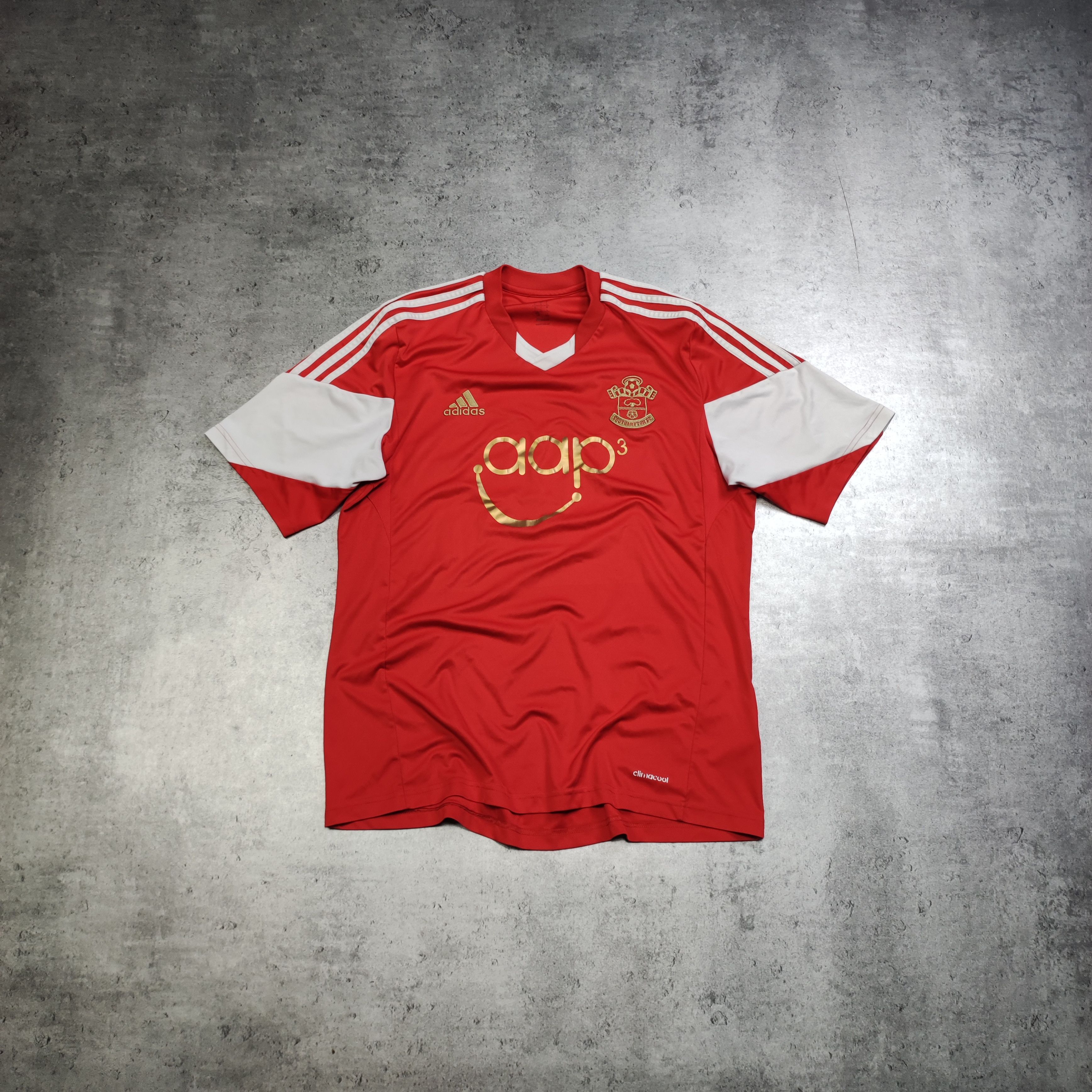 Adidas RARE Southampton FC 2013/14 Home Football Adidas Jersey Size US L / EU 52-54 / 3 - 1 Thumbnail