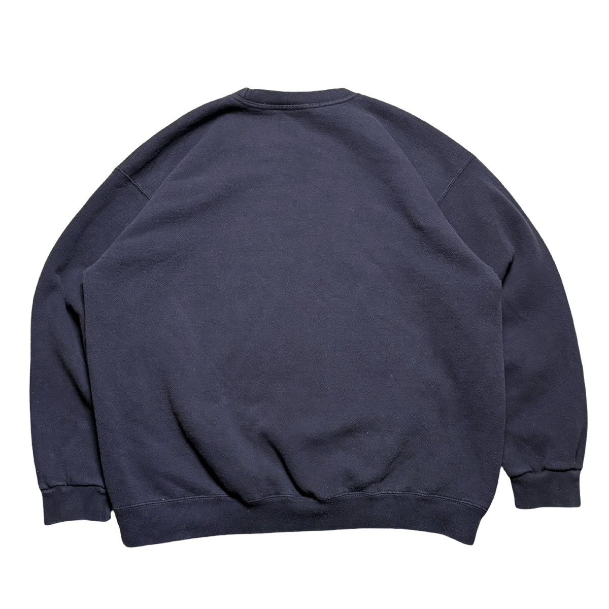 Nike Vintage 90s Nike Black Pullover Crewneck Sz L Swoosh USA Size US L / EU 52-54 / 3 - 8 Thumbnail