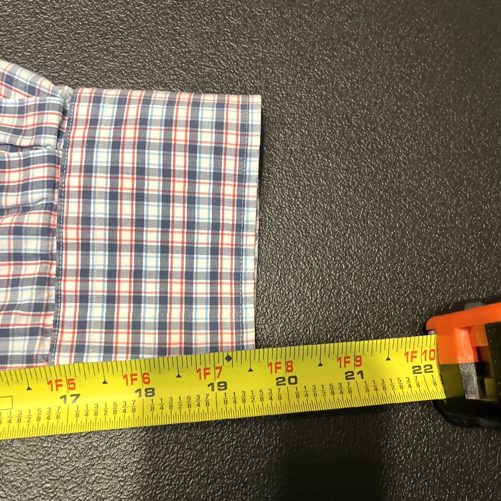Peter Millar PETER MILLAR MENS BLUE PLAID BUTTON-UP SHIRT L SHIRT EUC Size US L / EU 52-54 / 3 - 6 Thumbnail