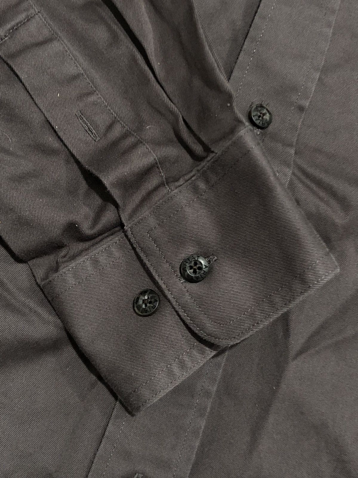 Ariat Ariat Shirt Mens Large Brown Pro Series Long Sleeve Twill Size US L / EU 52-54 / 3 - 5 Thumbnail
