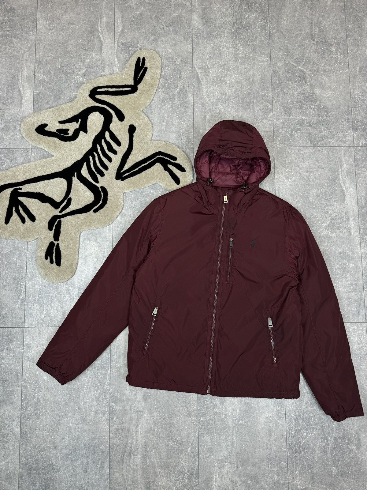 Polo Ralph Lauren Mens Polo Ralph Lauren puffer down jacket rugby size M Size US M / EU 48-50 / 2 - 1 Thumbnail