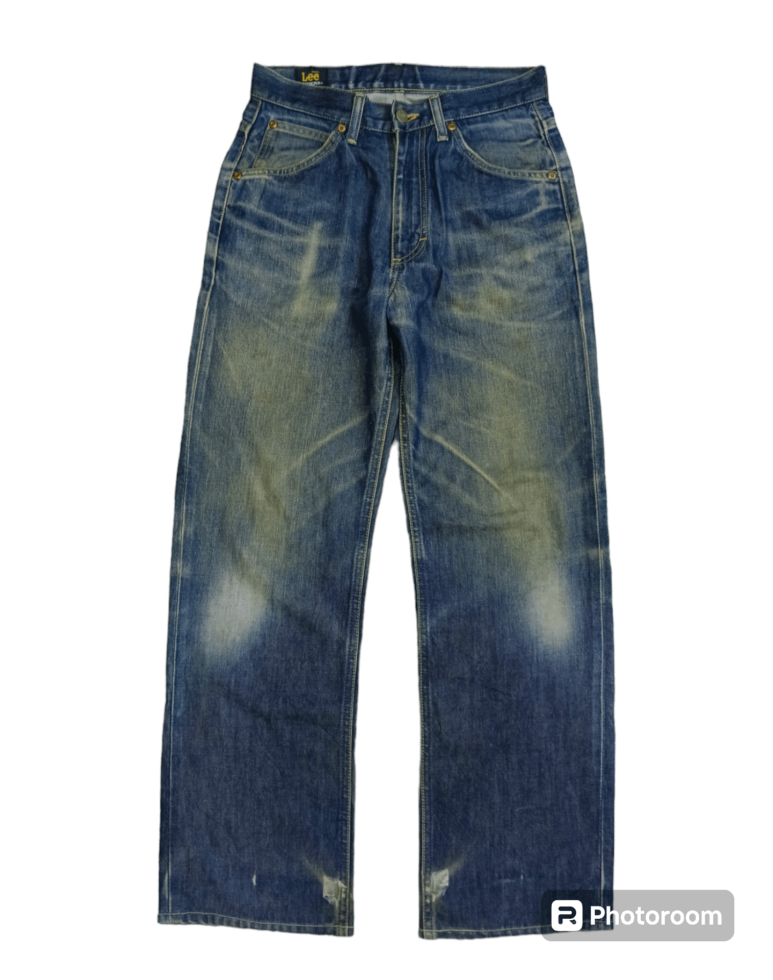 Lee × Rusty SICK RUSTY VINTAGE 90s LEE🇯🇵 DENIM PANTS Size US 28 / EU 44 - 1 Thumbnail