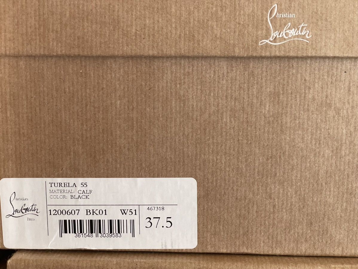 Christian Louboutin Christian Louboutin Turela Ankle Boots Size US 7.5 / IT 37.5 - 13 Thumbnail