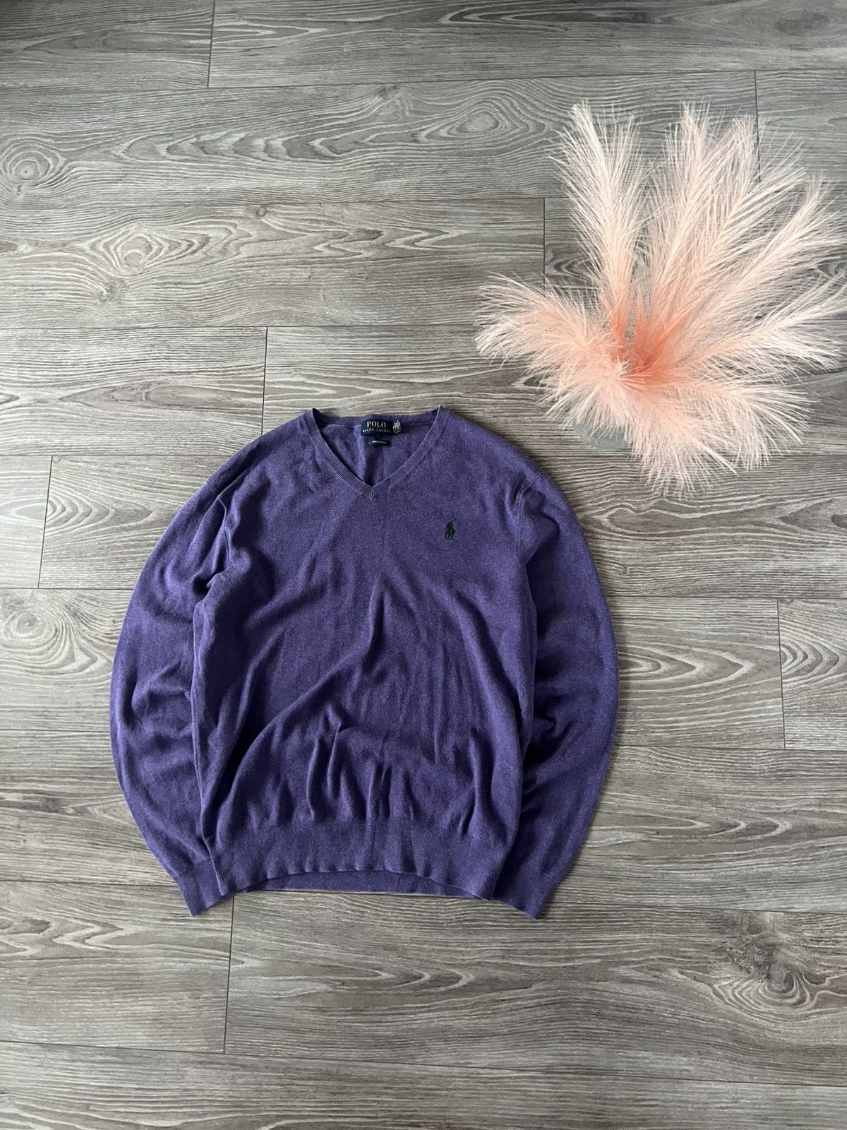 Designer × Polo Ralph Lauren × Ralph Lauren Polo Ralph Lauren RRL Pima Cotton Casual Sweater Size US M / EU 48-50 / 2 - 1 Thumbnail