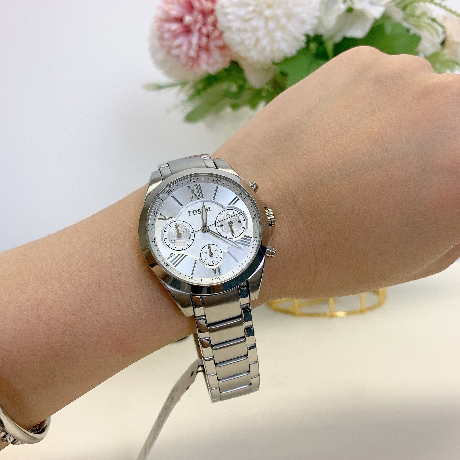 Fossil Fossil BQ3035 Modern Courier Midsize Chronograph Stainless Size ONE SIZE - 1 Thumbnail