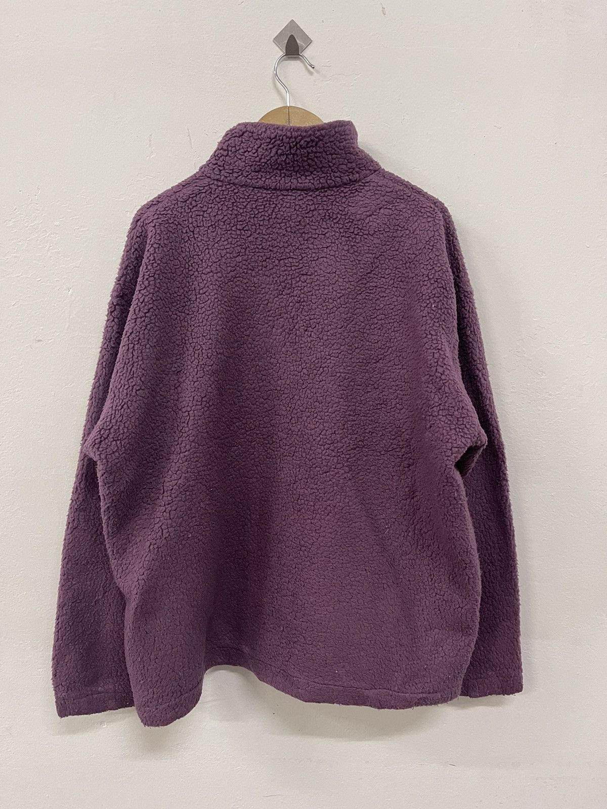 Japanese Brand × The North Face The North Face Japan Purple Sherpa fleece jacket Size US M / EU 48-50 / 2 - 2 Thumbnail