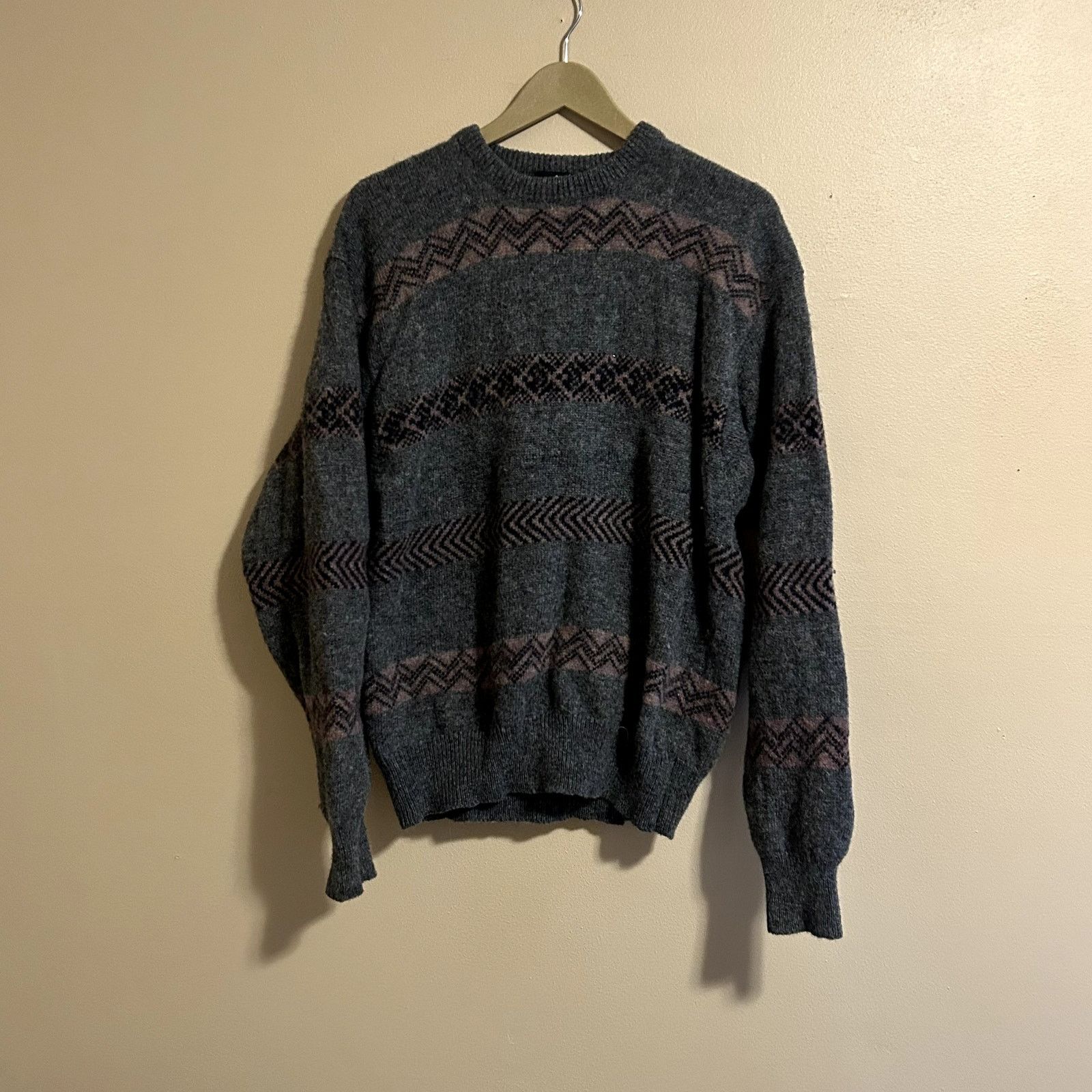 Jockey Vintage 90s Jockey Knit Sweater Large Size US L / EU 52-54 / 3 - 2 Thumbnail