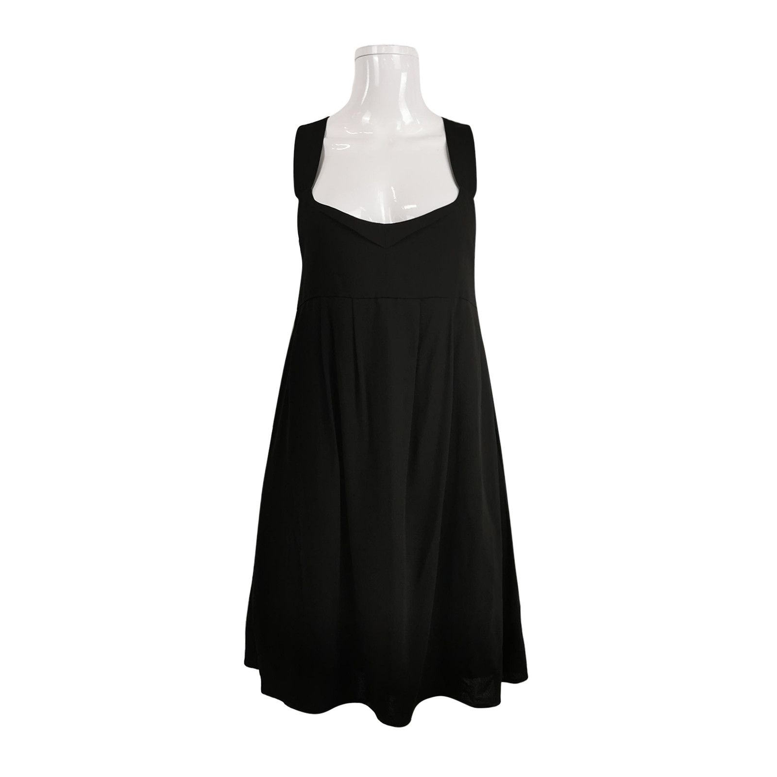 Prada Prada Logo Strap Mini Dress Size 38 Size XS / US 0-2 / IT 36-38 - 1 Thumbnail