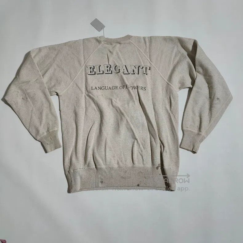 Saint Michael Saint Michael Rose print for old sweatshirts Size US M / EU 48-50 / 2 - 8 Thumbnail
