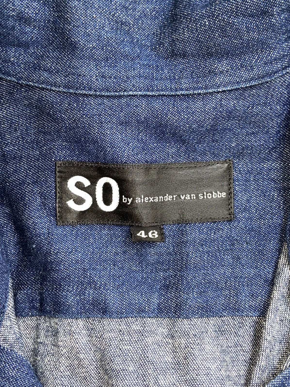 Alexander Julian × Japanese Brand SO By ALEXANDER VAN SLOBBE Shirt Size US M / EU 48-50 / 2 - 6 Thumbnail