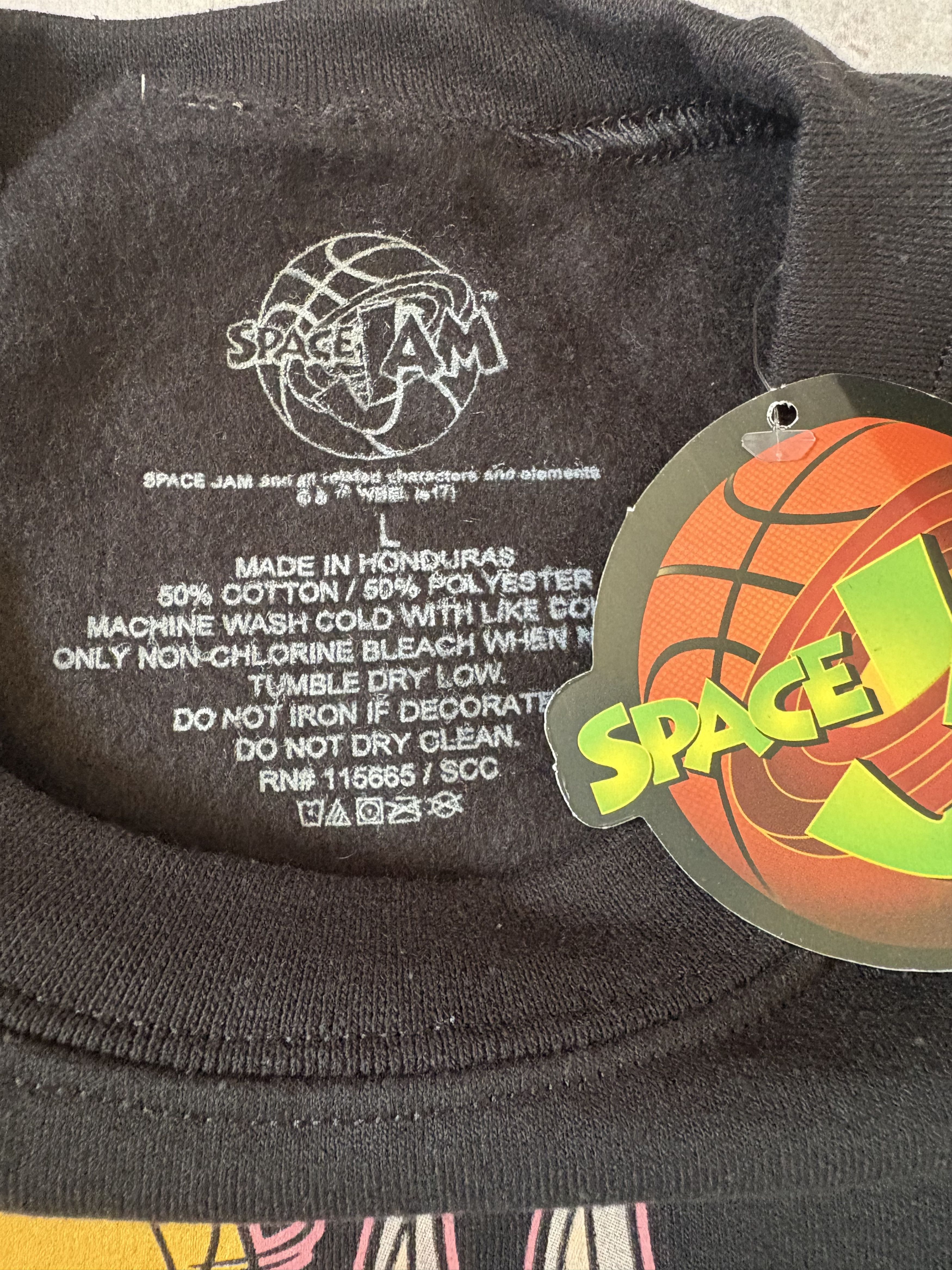 Warner Bros Official Warner bros x Space Jam vintage sweatshirt Size US L / EU 52-54 / 3 - 5 Thumbnail