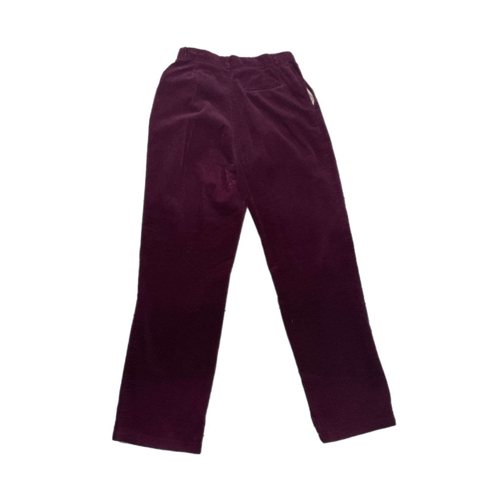 Vintage Subene Vintage 90s Velvet Corduroy Pants Size 28" / US 6 / IT 42 - 2 Thumbnail