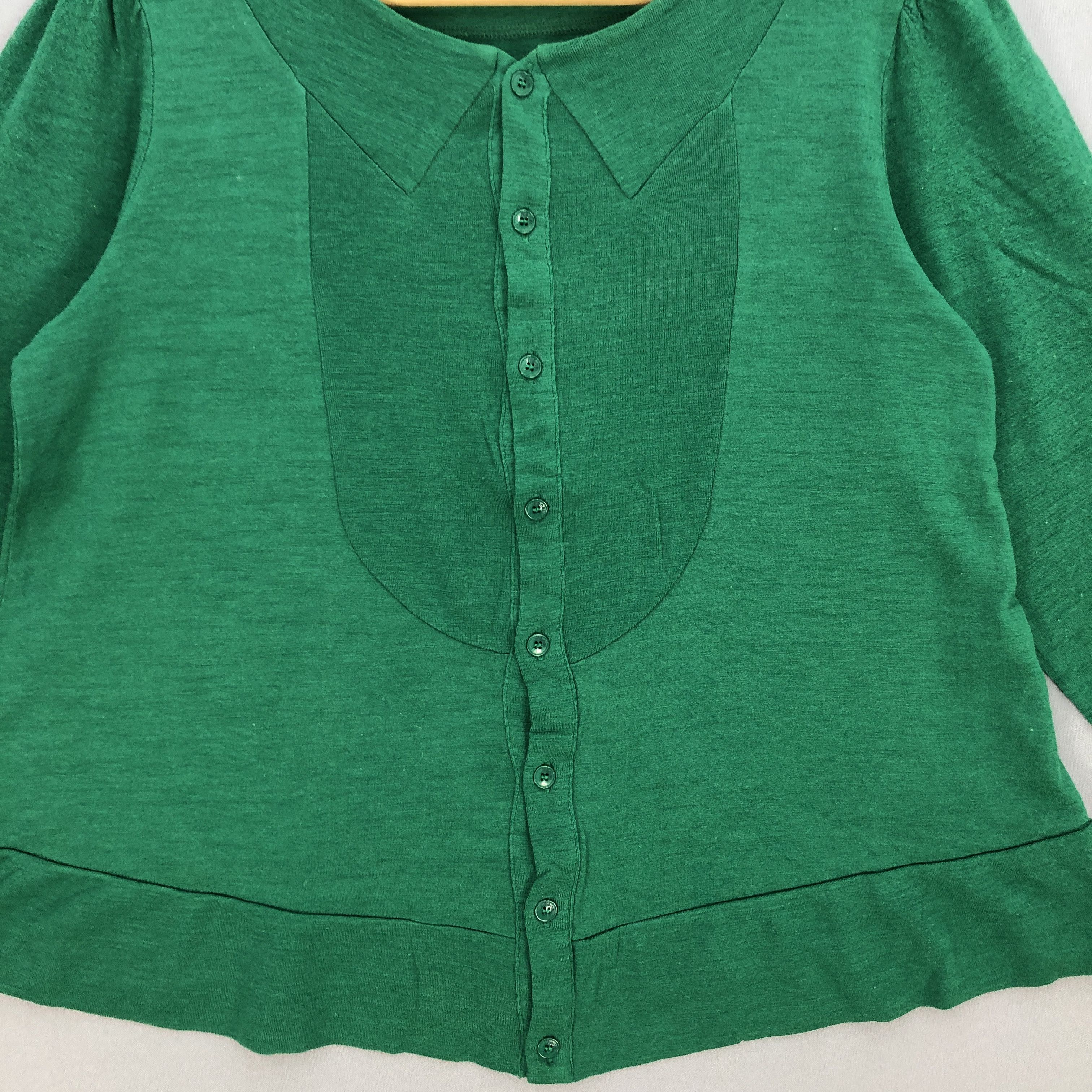 Issey Miyake × Japanese Brand × Vintage Vintage Ne-net Ladies Top Tees Japanese Issey Miyake T Shirt Size M / US 6-8 / IT 42-44 - 3 Thumbnail