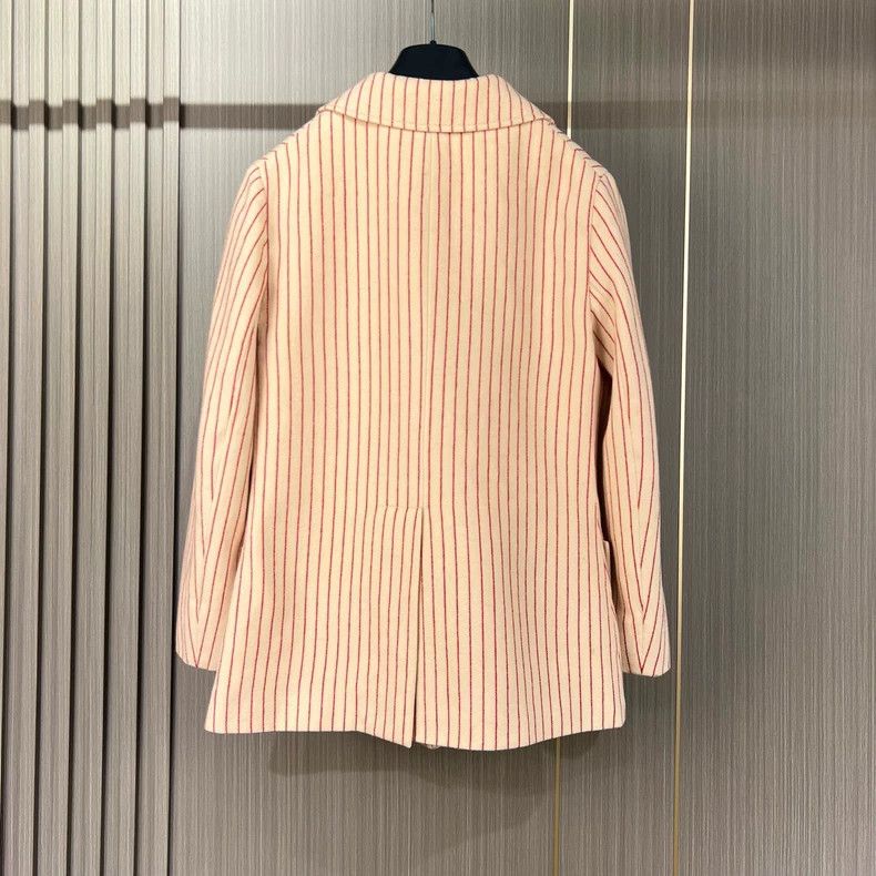 Gucci Gucci MLB co-branded embroidered striped wool suit 2504-Nex Size S / US 4 / IT 40 - 2 Thumbnail
