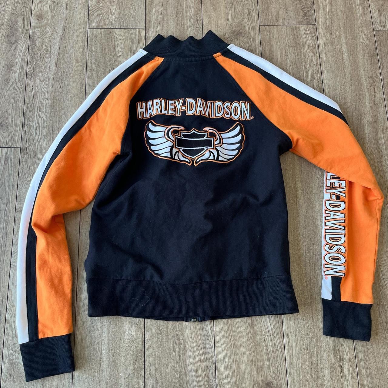 Harley Davidson Zip Up vest from Harley Davidson Size S / US 4 / IT 40 - 3 Thumbnail