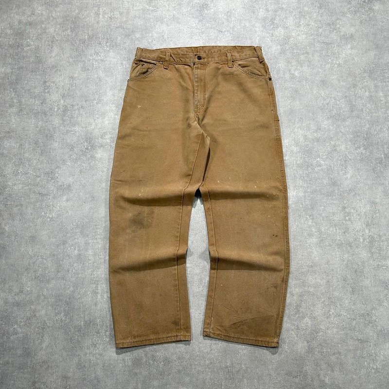 Dickies Vintage dickies Carpenter Pants W35 Size US 35 - 1 Thumbnail