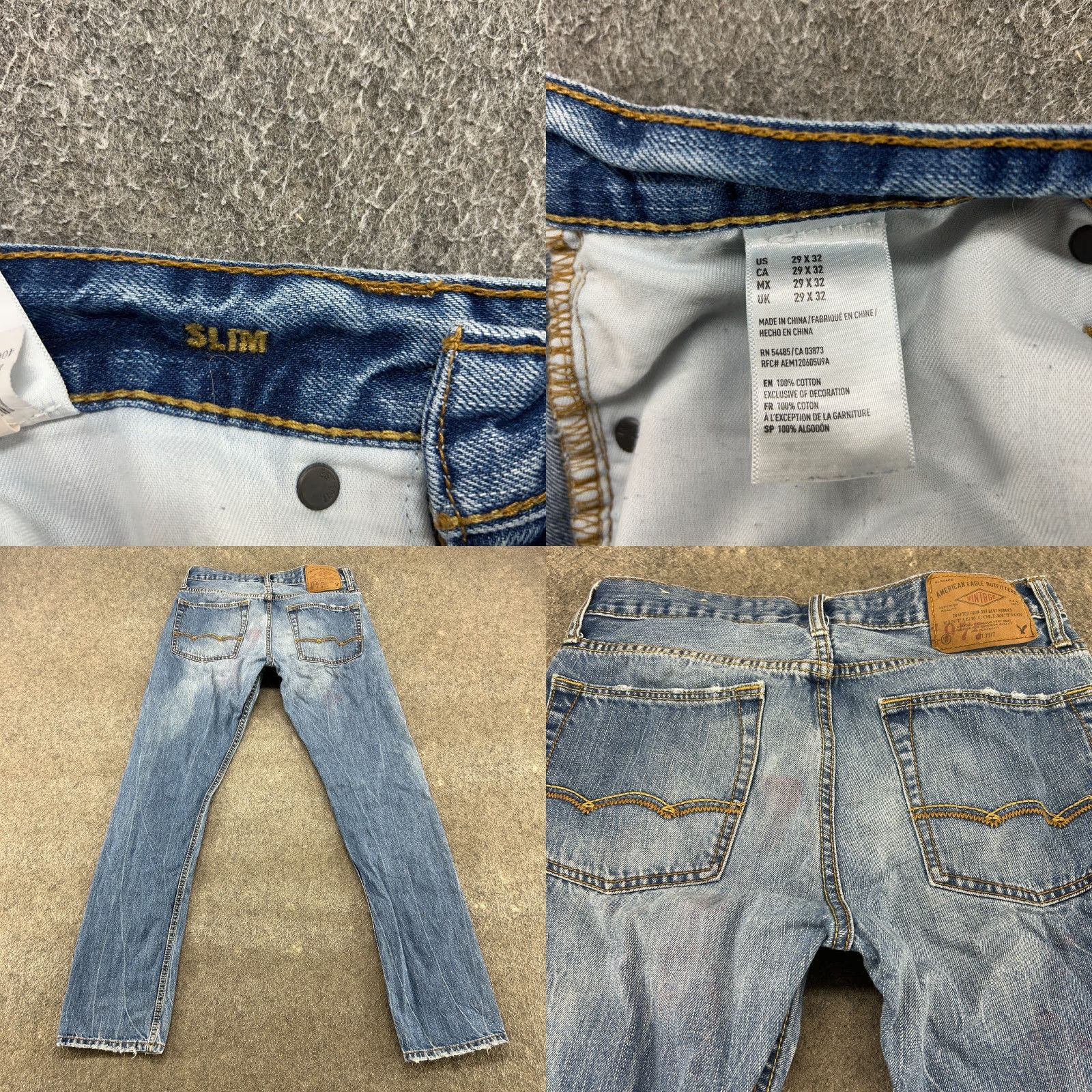 American Eagle Outfitters VINTAGE none Size US 29 - 8 Thumbnail