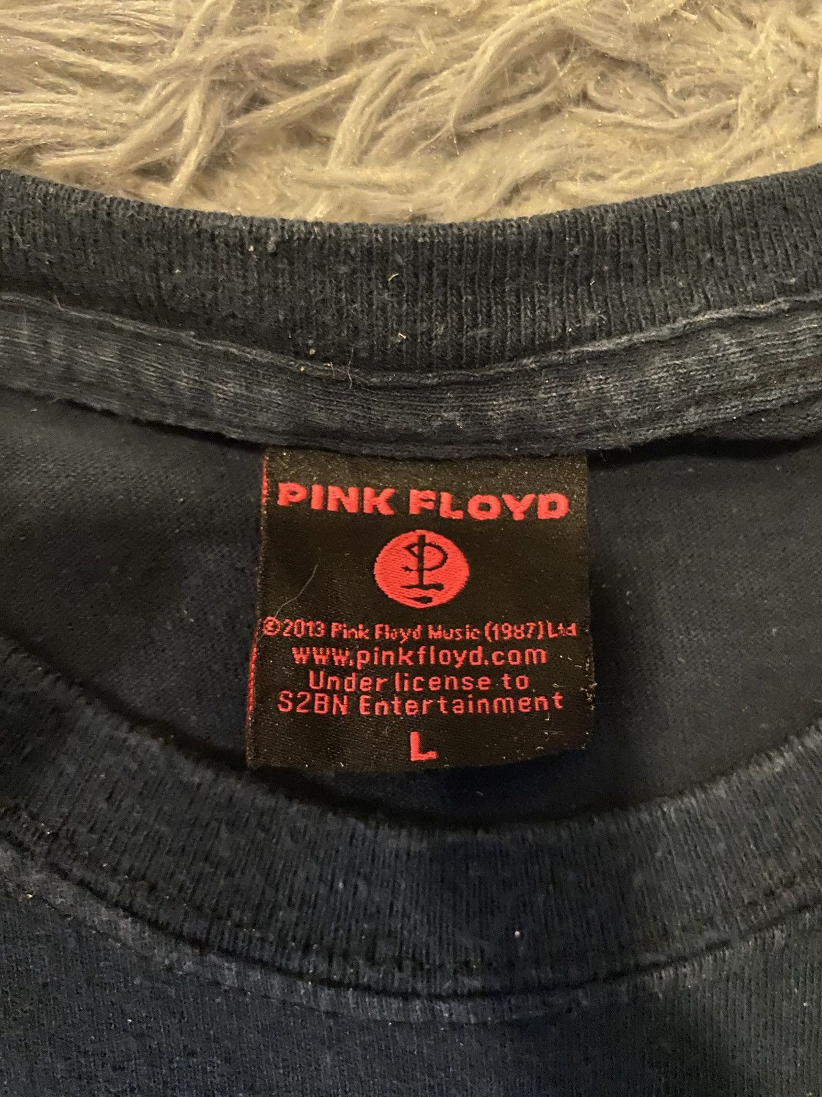 Pink Floyd × Vintage Pink Floyd THE DARK SIDE OF THE MOON Size US L / EU 52-54 / 3 - 2 Thumbnail