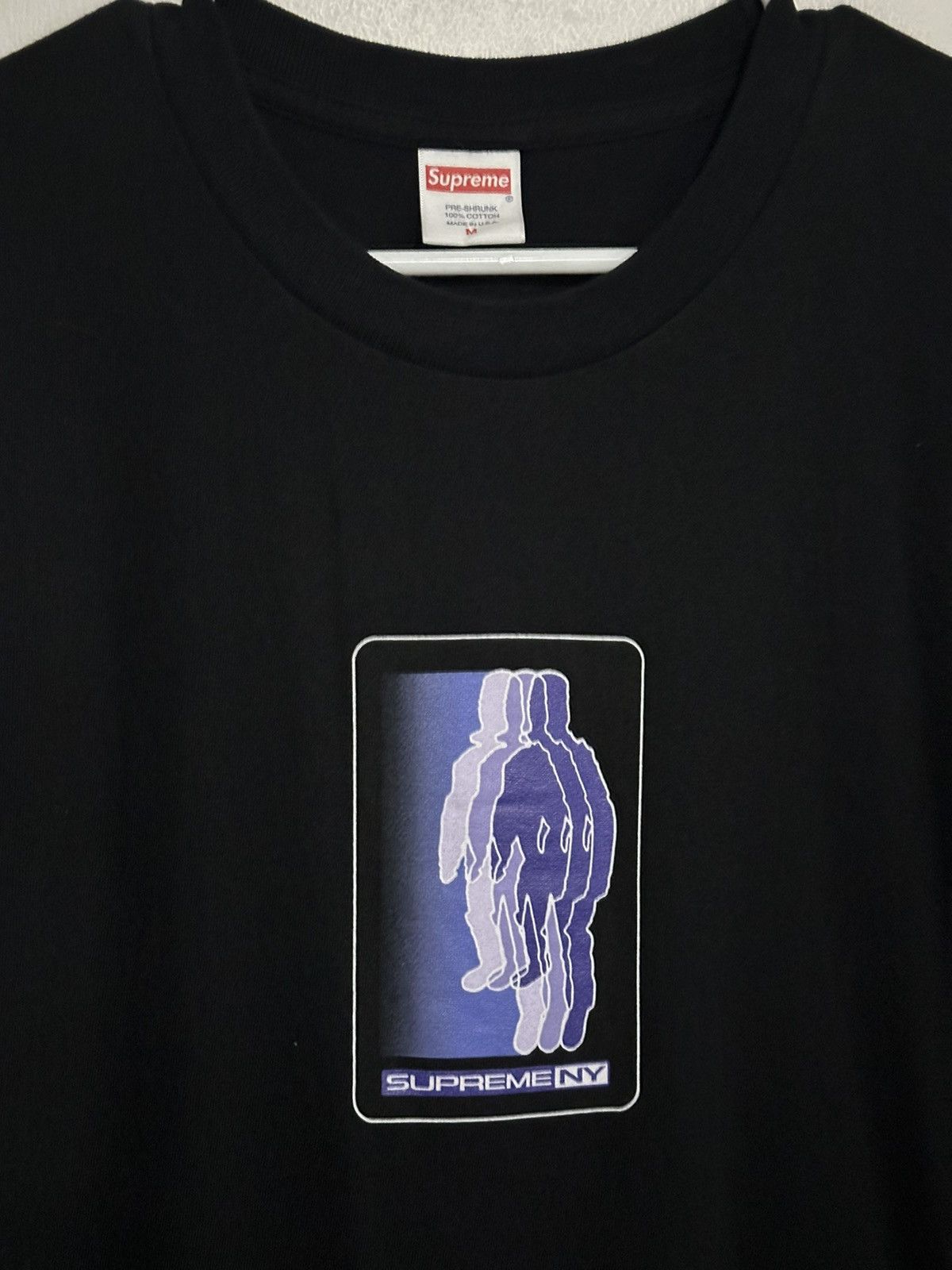 Supreme Supreme Blur Tee Size US M / EU 48-50 / 2 - 2 Thumbnail