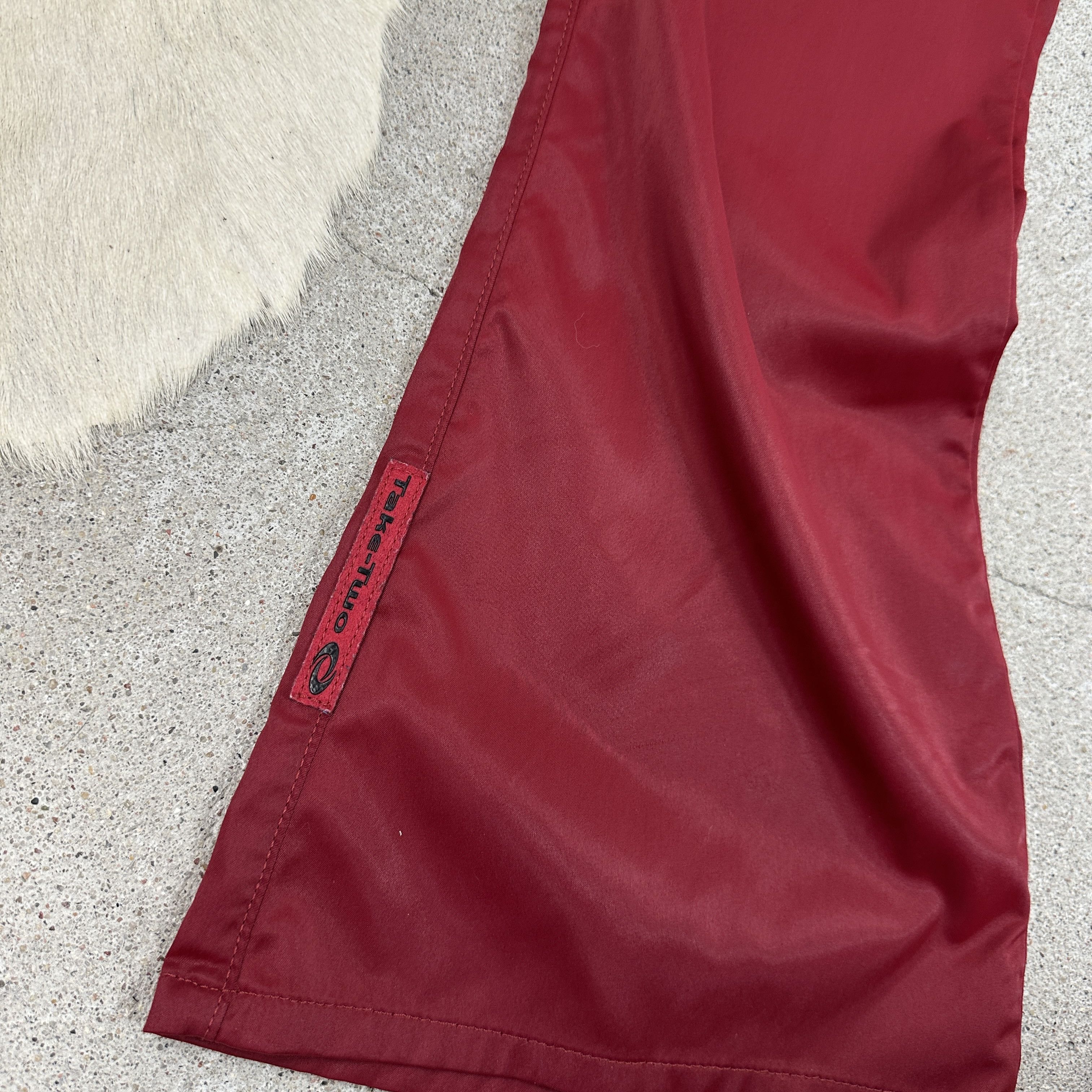 Vintage Vintage Avant Garde Preppy Flared Take Two Pants 00s Size 28" / US 6 / IT 42 - 3 Thumbnail
